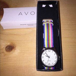 Avon rainbow watch🌹